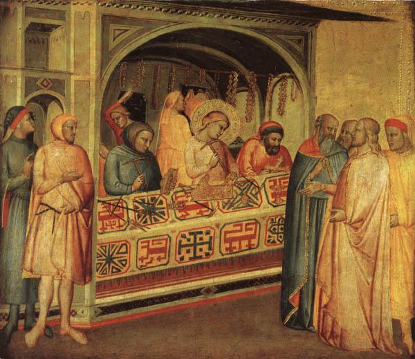  St.Eligius in the Goldsmiths' Workshop